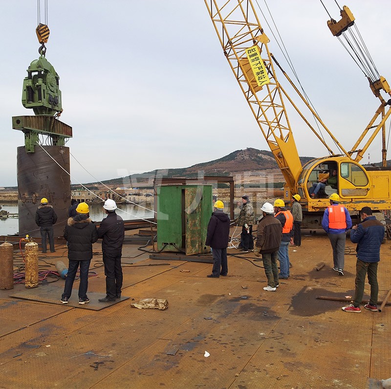 中交三航威海青荣城际公路双岛港特大桥91免费黄色版