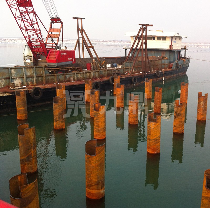 中交三航威海青荣城际公路双岛港特大桥91免费黄色版
