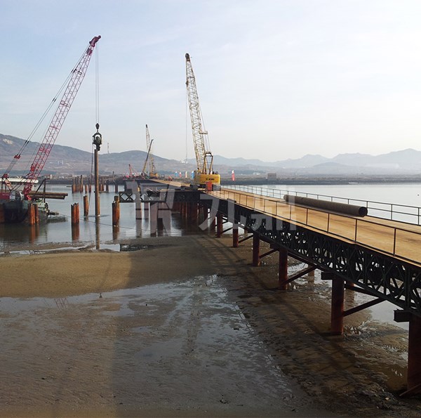 中交三航威海青荣城际公路双岛港特大桥91免费黄色版