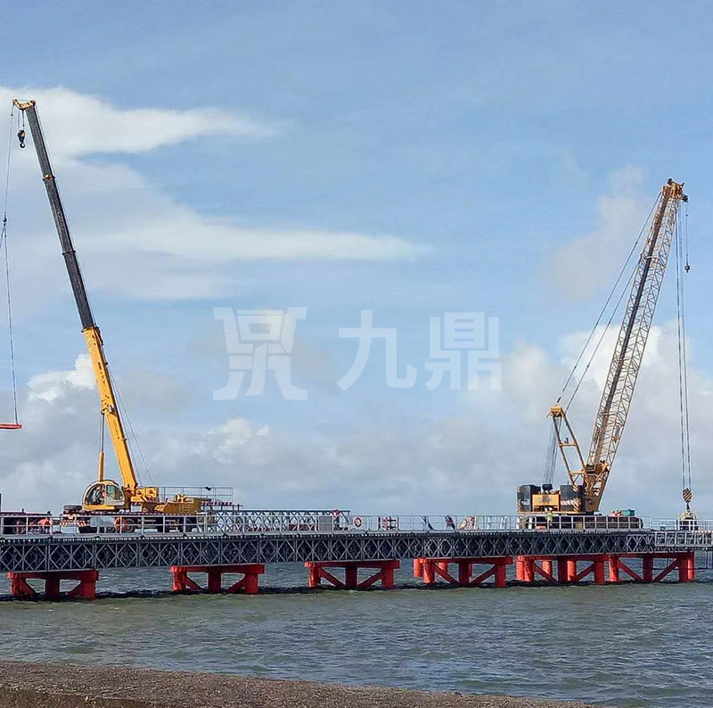 贝雷桥主要受力构件有哪些？